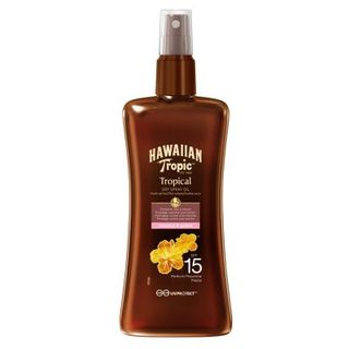 Hawaiian Tropic Protective Oil Spray SPF 15