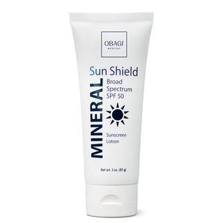 Obagi Sun Shield Broad Spectrum SPF 50 Mineral Sunscreen Lotion