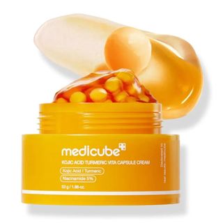 Medicube Kojic Acid Turmeric Vita Capsule Cream