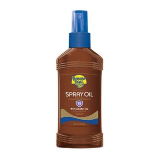Banana Boat Deep Tanning Oil Sunscreen Pump Spray SPF 15