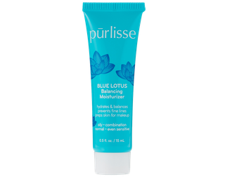 Purlisse TRAVEL - Blue Lotus Balancing Moisturizer