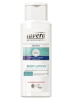 Lavera Neutral Body Lotion