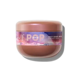 e.l.f. Cosmetics Spicy Bundt Nice Silky Body Cream - POP Tromso Collection