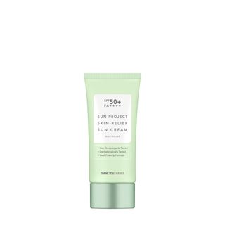 Thank You Farmer Sun Project Skin Relief Sun Cream