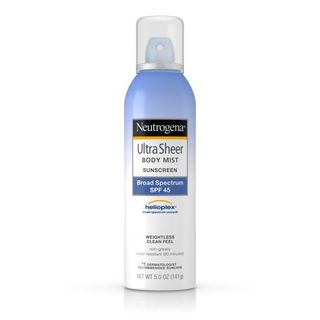 Neutrogena Ultra Sheer Body Mist Sunscreen, Broad Spectrum Spf 45