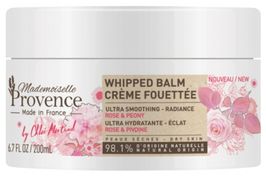 Mademoiselle Provence Whipped Balm Ultra Smoothing - Radiance Rose & Peony