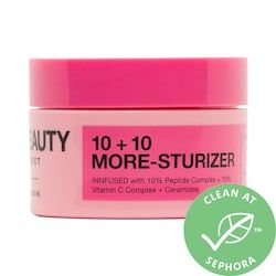 INNBEAUTY PROJECT 10 + 10 Moisturizer with 10% Vitamin C + 10% Peptide Complex + Ceramides