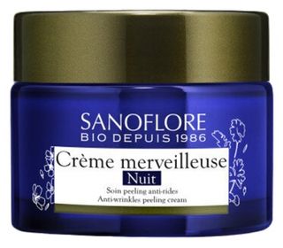 Sanoflore Organic Anti-Wrinkles Peeling Night Cream