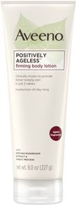 Aveeno Positively Ageless Firming Body Lotion