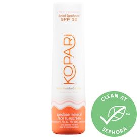 Kopari Sundaze Mineral Face Sunscreen SPF 30
