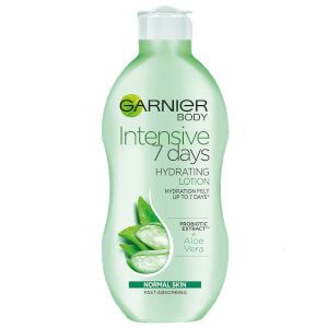 Garnier Intensive 7 Days Aloe Vera Probiotic Extract Body Lotion Normal Skin