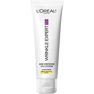 L'Oréal Paris Wrinkle Expert 55+ Age Defense Lotion SPF