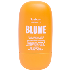 Blume Sunburst Mineral SPF 50 with Niacinamide