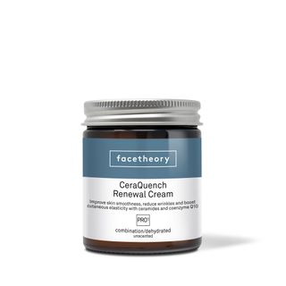 Facetheory Ceraquench Renewal Cream M6 with Ceramides, Q10, Retinol and Vitamin C Unscented