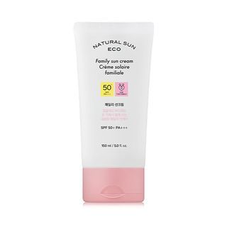 THE FACE SHOP Natural Sun Eco Family Sun Cream
