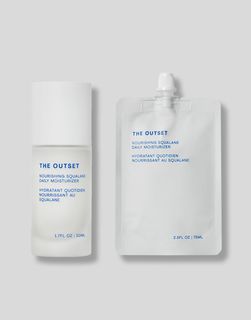 The outset Nourishing Squalane Daily Moisturizer