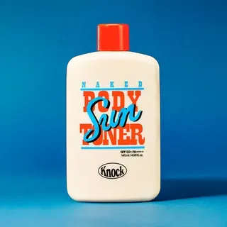 Knock, Naked Body Sun Toner