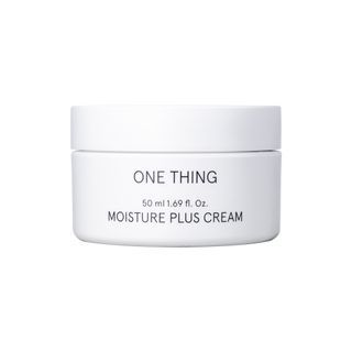 ONE THING Moisture Plus Cream