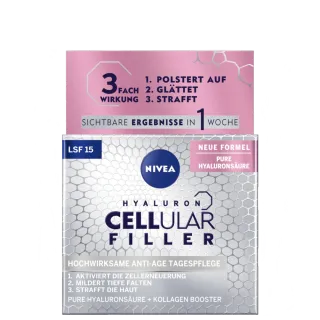 Nivea Cellular Hyaluron Filler Anti-Age Day Cream SPF 15