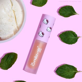 The Crème Shop x Sanrio The Crème Shop x Hello Kitty Kawaii Kiss Moisturizing Lip Oil - Vanilla Mint Flavored