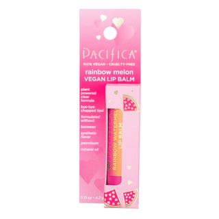 Pacifica Beauty Rainbow Melon Natural Lip Balm
