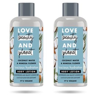 Love, Beauty & Planet Luscious Hydration Body Lotion