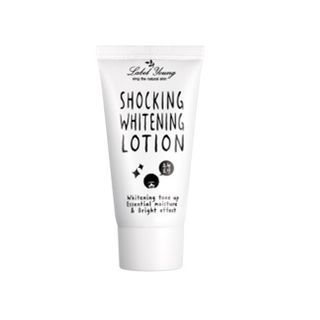 Label Young Shocking Whitening Lotion