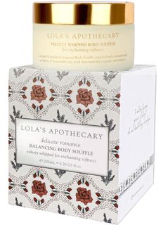 Lolas Apothecary Delicate Romance Balancing Body Souffle