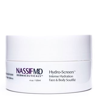 NassifMD Dermaceuticals Hydro-Screen Intense Hydration Soufflé, Light-Weight Immediate Hydration