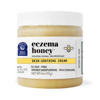 eczemahoneyco Eczema Honey Nut-Free Skin-Soothing Cream