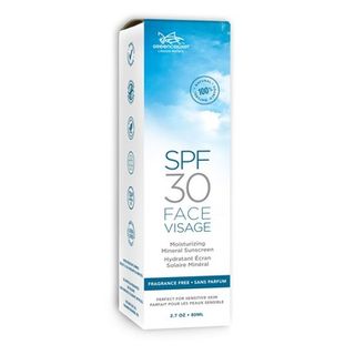 Green Cricket SPF 30 Face Moisturizing Mineral Sunscreen