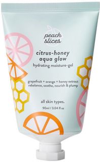 Peach Slices Citrus-Honey Aqua Glow Hydrating Moisture-Gel