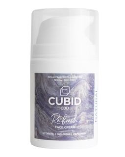 Cubid CBD Re:fresh Face Cream