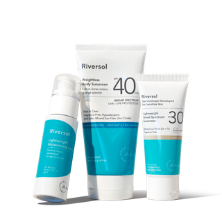 Riversol SPF 30 Face Sunscreen, SPF 40 Body Sunscreen and Moisturizer