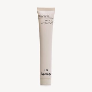 Typology Paris Crème solaire visage SPF 30 — à l'acide hyaluronique