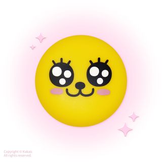 The Crème Shop x KAKAO FRIENDS MUZI Macaron Lip Balm - Mint Mocha