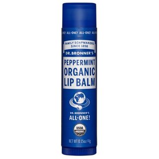 Dr. Bronner's Peppermint Lip Balm