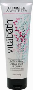 Vitabath Cucumber & White Tea Body Cream