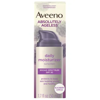 Aveeno Absolutely Ageless Daily Moisturizer Blackberry