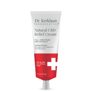 Dr Kerklaan Therapeutics Natural CBD Relief Cream