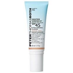 Peter Thomas Roth Water Drench Broad Spectrum SPF 45 Hyaluronic Cloud Sheer Tint Moisturizer