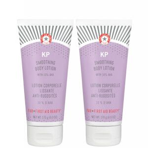 First Aid Beauty KP Smoothing Body Lotion Duo