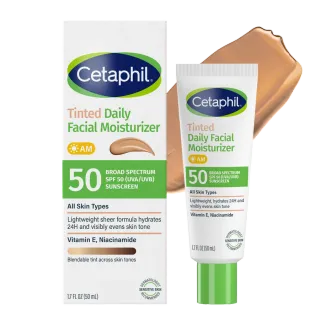 Cetaphil Tinted Daily Facial Moisturizer SPF 50
