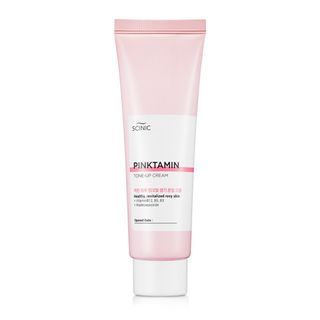 SCINIC Pinktamin Tone-Up Cream
