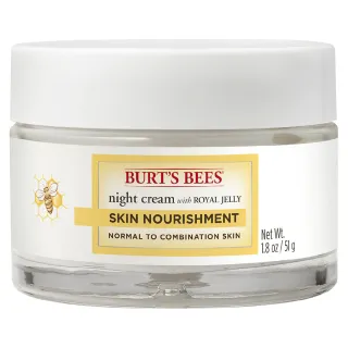 Burt's Bees Skin Nourishment Night Cream for Normal to Combination Skin