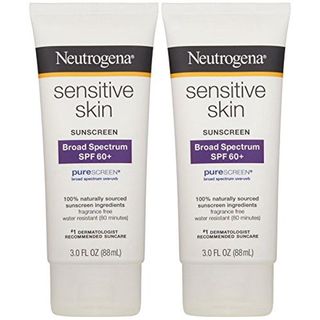 Neutrogena Sunblock Lotion, Sensitive Skin, SPF 60