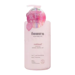 fuuwa Retinol Serum Body Milk