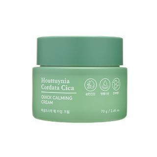 TONYMOLY Houttuynia Cordata Cica Quick Calming Cream