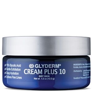 GlyDerm Cream Plus 10
