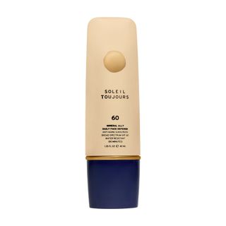 Soleil Toujours Mineral Ally Daily Face Defense SPF 60